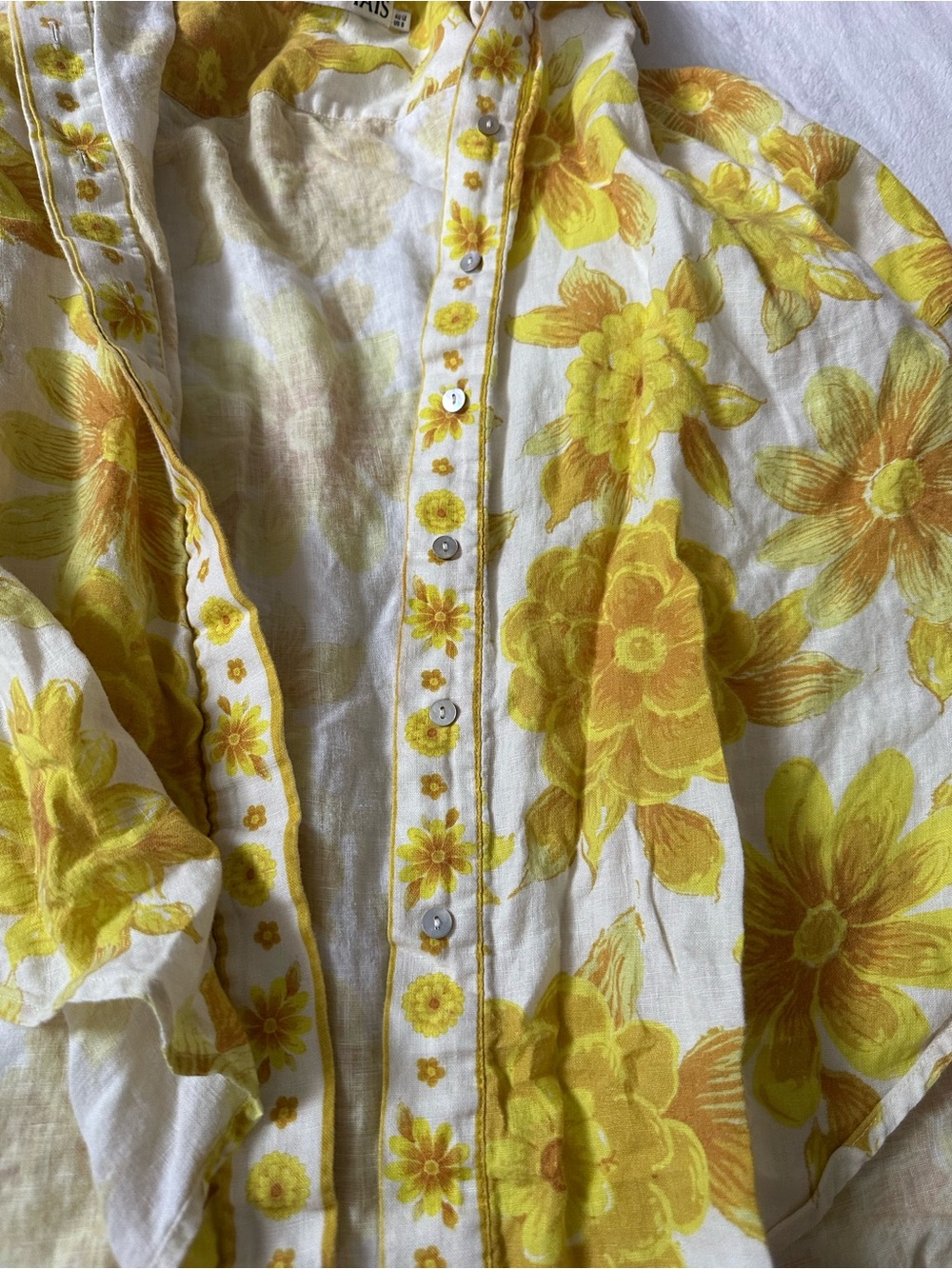 ALEMAIS Sonny Oversized Shirt US 8 - Picture 9 of 12